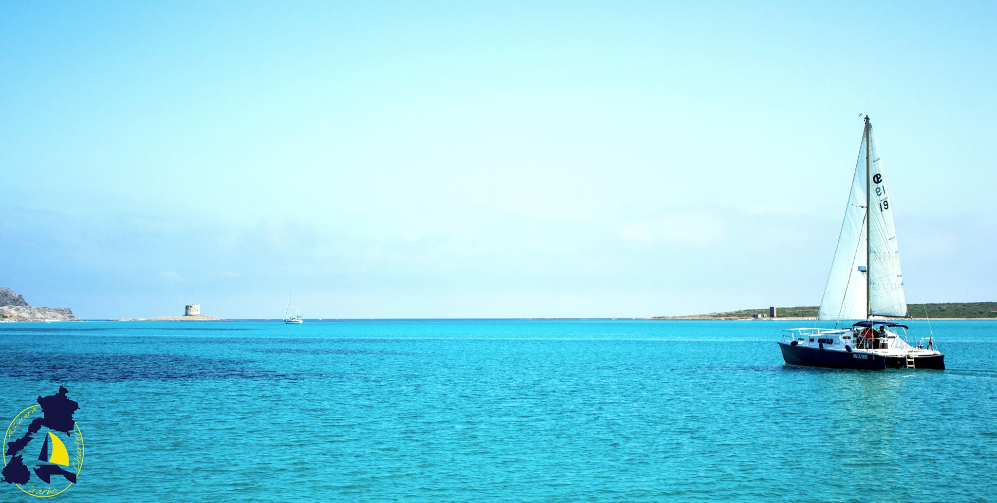 Asinara in Catamarano