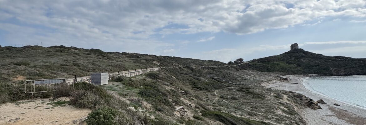 Escursione in MTB nella Penisola del Sinis