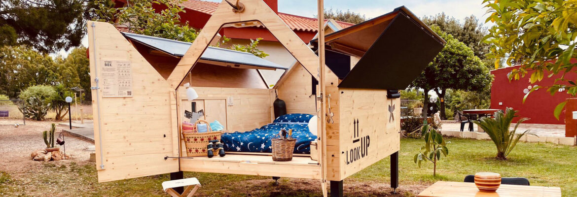 Aperitivo sotto le stelle con StarsBox di Casalguer